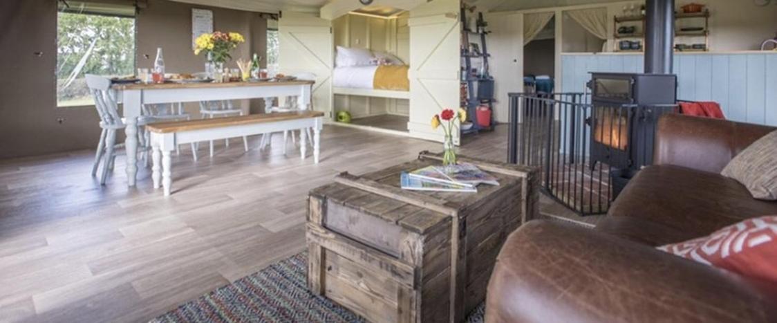 Hotel Midleydown Luxury Glamping Exeter Esterno foto