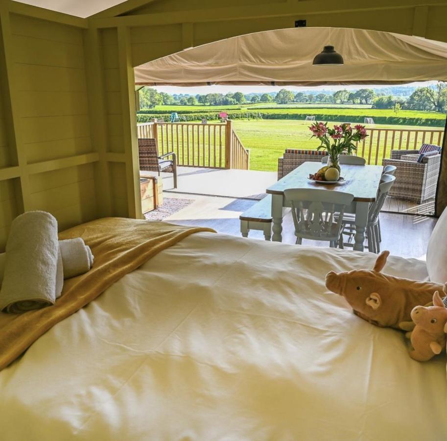 Hotel Midleydown Luxury Glamping Exeter Esterno foto