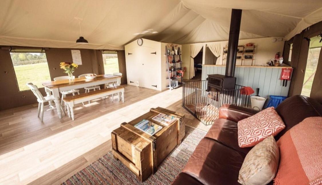 Hotel Midleydown Luxury Glamping Exeter Esterno foto