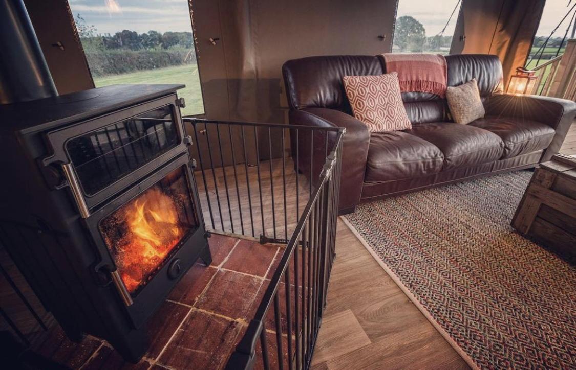 Hotel Midleydown Luxury Glamping Exeter Esterno foto