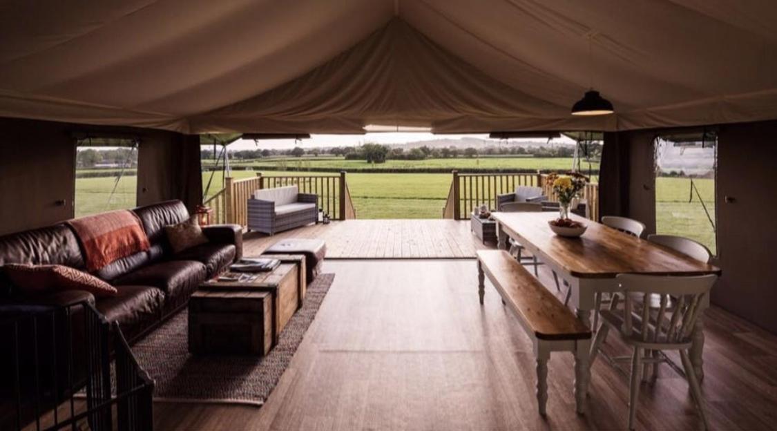 Hotel Midleydown Luxury Glamping Exeter Esterno foto