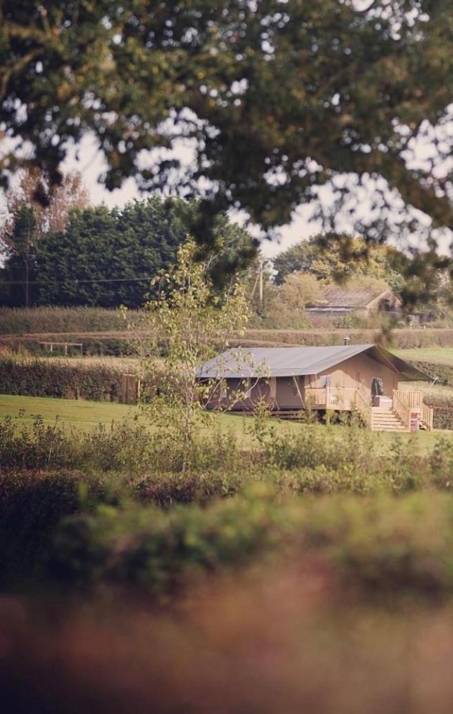 Hotel Midleydown Luxury Glamping Exeter Esterno foto
